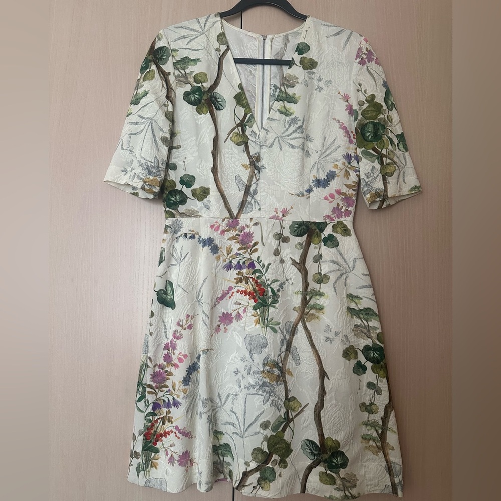 [Moving out sale😆] Philosophy di Lorenzo Serafini floral cocktail dress